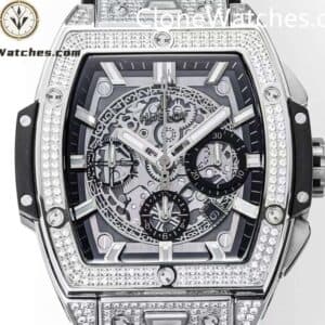 Hublot Spirit of Big Bang Titanium Pavé 642.NX.0170.RX.1704