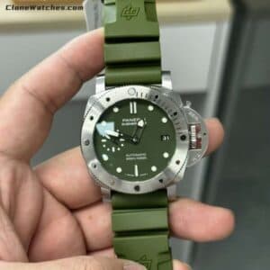 Panerai Submersible Verde Militare PAM1055