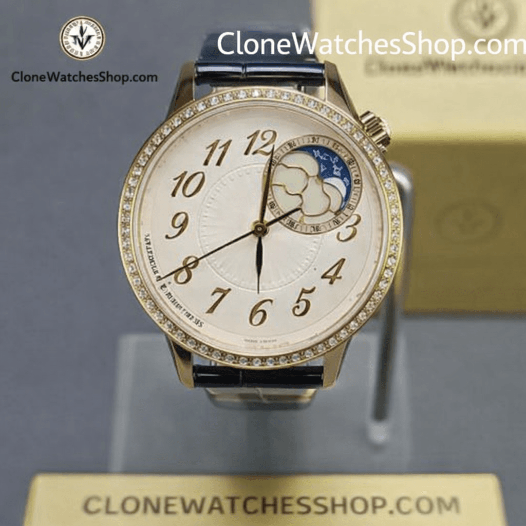Vacheron Constantin Égérie Moon Phase 8005F/000R-B498 White Dial