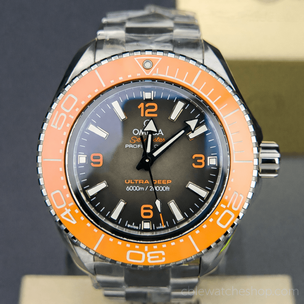 OMEGA 11 Seamaster Ocean Planet 6000M 45.5 MM 215.30.46.21.06.001