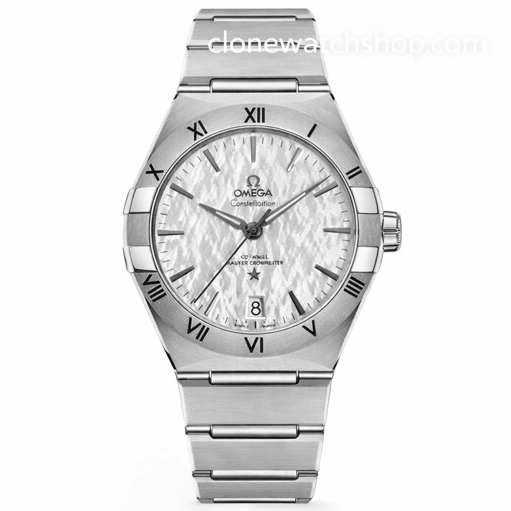 OMEGA Constellation Steel to Steel 123.10.38.21.02.004 38mm