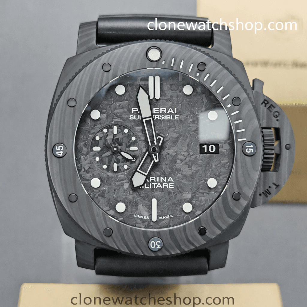 Panerai 1:1 Submersible Marina Militare Carbotech PAM 00979