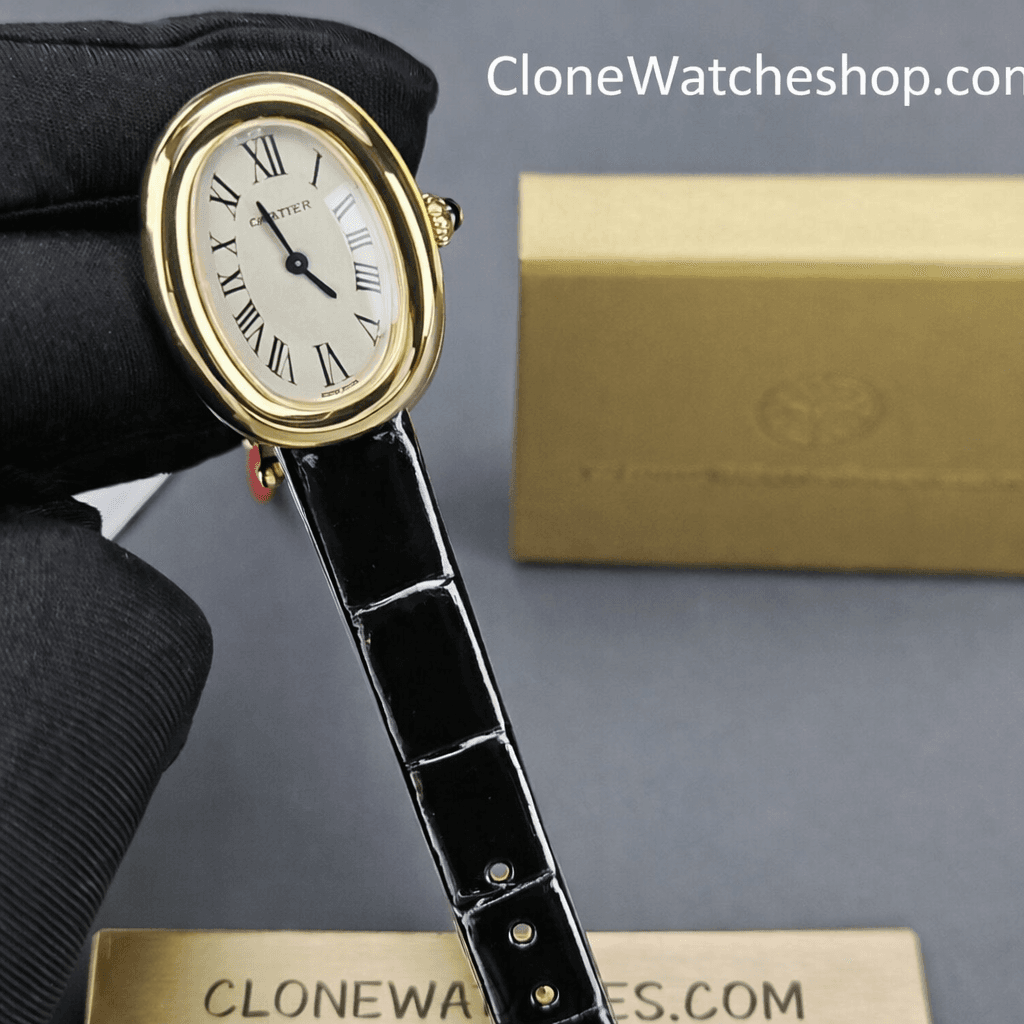 Cartier Baignoire White Dial 23mm x31mm WGBA0042