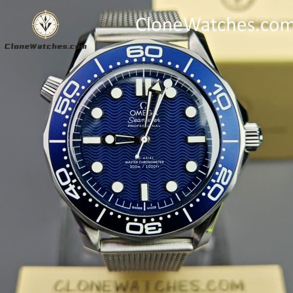OMEGA Seamaster Diver 300M James Bond 60th anniversary 210.30.42.20.03.002 42mm