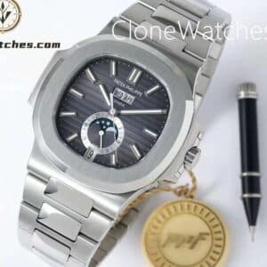 Patek Philippe Nautilus 5726 Annual Calendar Grey Dial