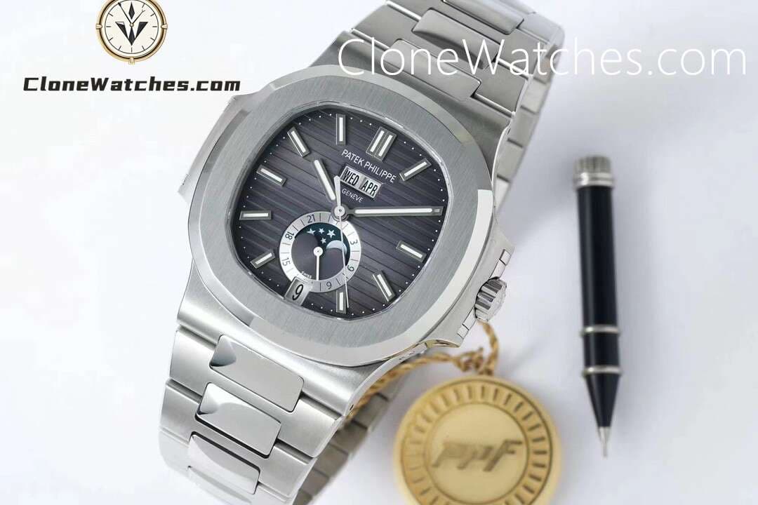 Patek Philippe Nautilus 5726 Annual Calendar Grey Dial