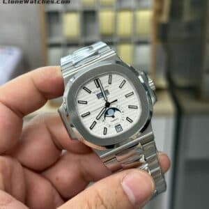 Patek Philippe Nautilus Tiffany & Co 5726 Annual Calendar White Dial