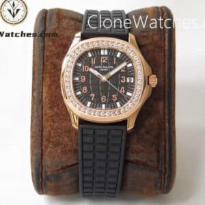 Patek Philippe Aquanaut Luce 5068R-001 Rose Gold Diamond