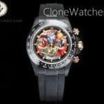 Modified AET Rolex Daytona Ceramic THE INJURED BULLFIGHTER