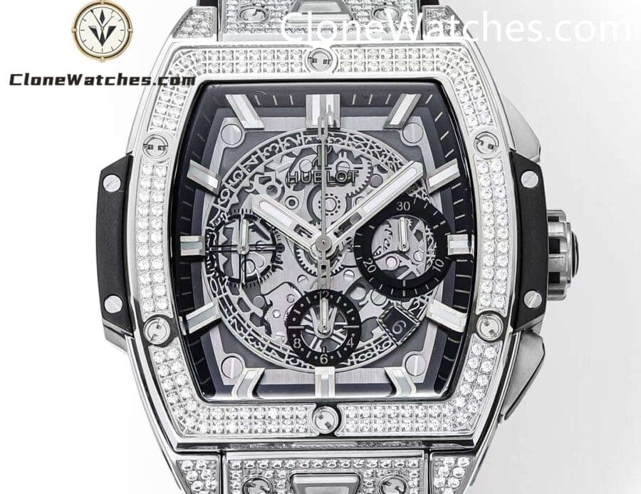 Hublot Spirit of Big Bang Titanium Pavé 642.NX.0170.RX.1704