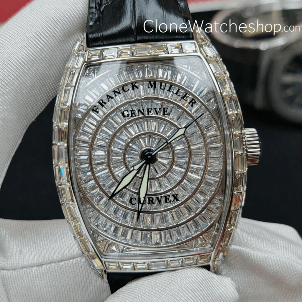 Franck Muller Diamond Dial