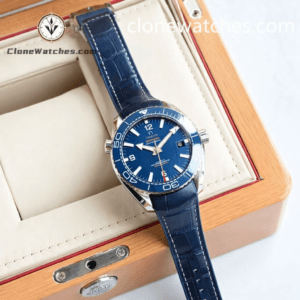 OMEGA 11 Seamaster Planet Ocean 600m 215.33.44.21.03.001 43.5MM