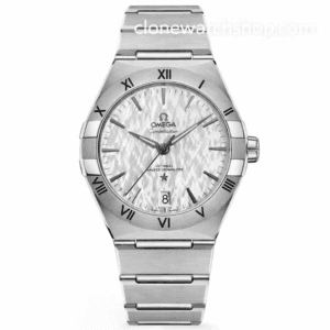 OMEGA Constellation Steel to Steel 123.10.38.21.02.004 38mm
