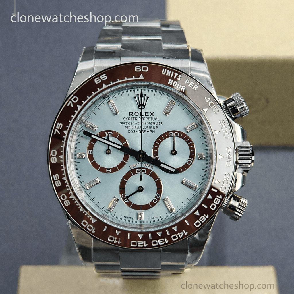 Rolex ICE BLUE Daytona M126506-0002 4131 Movement