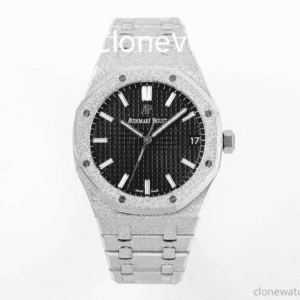 Audemars Piguet Royal Oak Frost 15500 Black Dial
