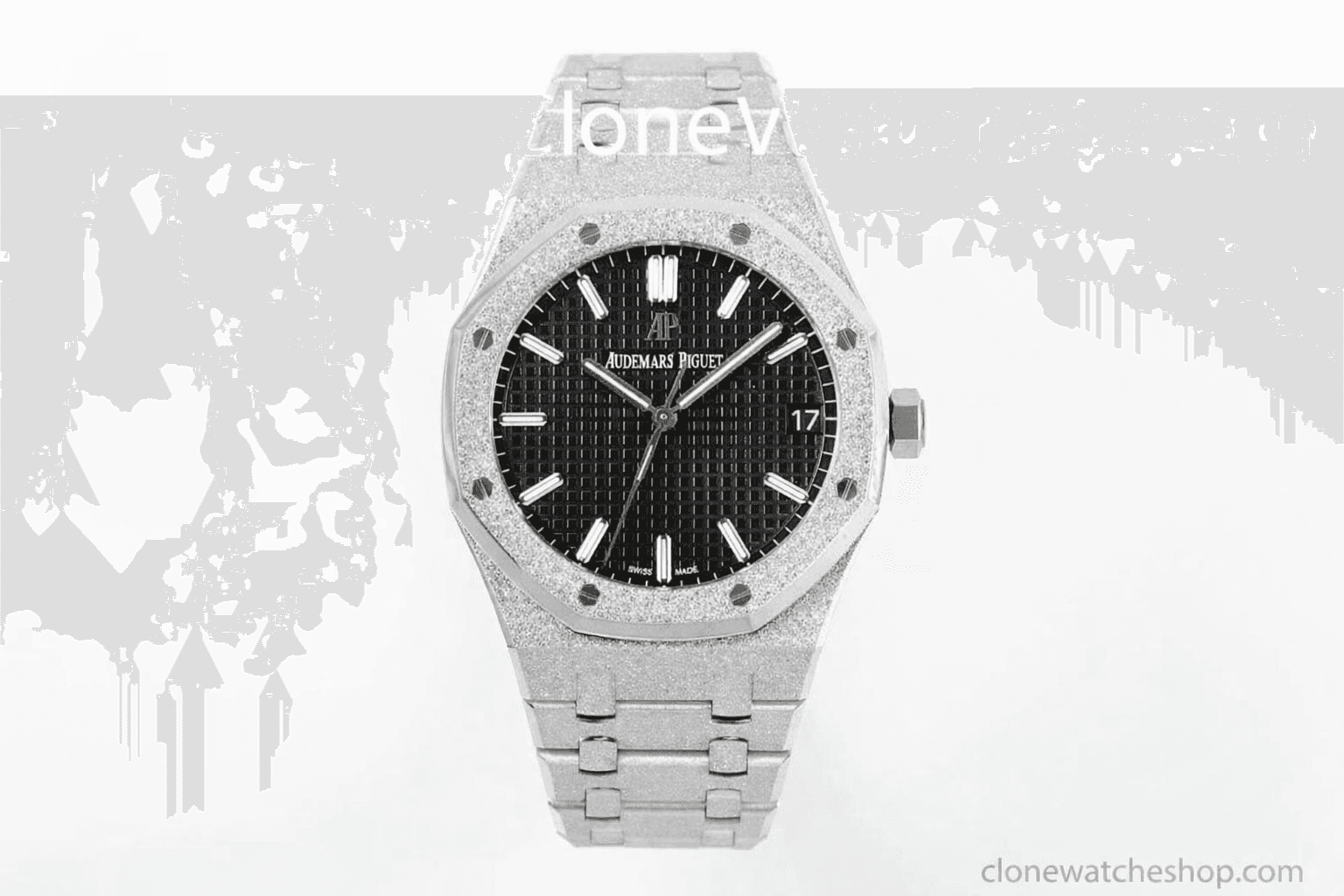 Audemars Piguet Royal Oak Frost 15500 Black Dial