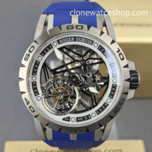 Roger Dubuis 11 Excalibur Skeleton Tourbillon RDDBEX0939 42MM