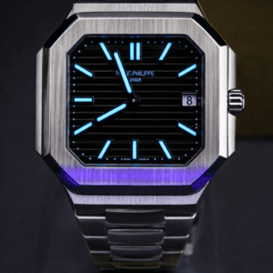 Cartier Santos Series Gradient Green Dial 39.8MM WSSA0062