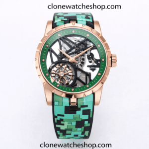 Roger Dubuis Excalibur Skeleton Tourbillon RDDBEX0939 42MM