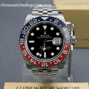 Rolex Coke GMT Master II 16710 Oyster 3186 Movement