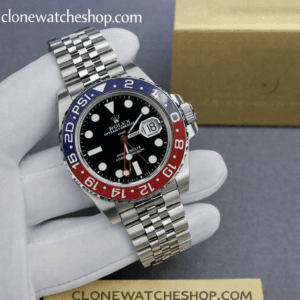 Rolex Coke GMT Master II 16710 Oyster 3186 Movement