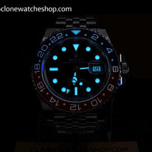 Rolex 18K Gold Blue Dial Submariner 126618LB 3235 Movement