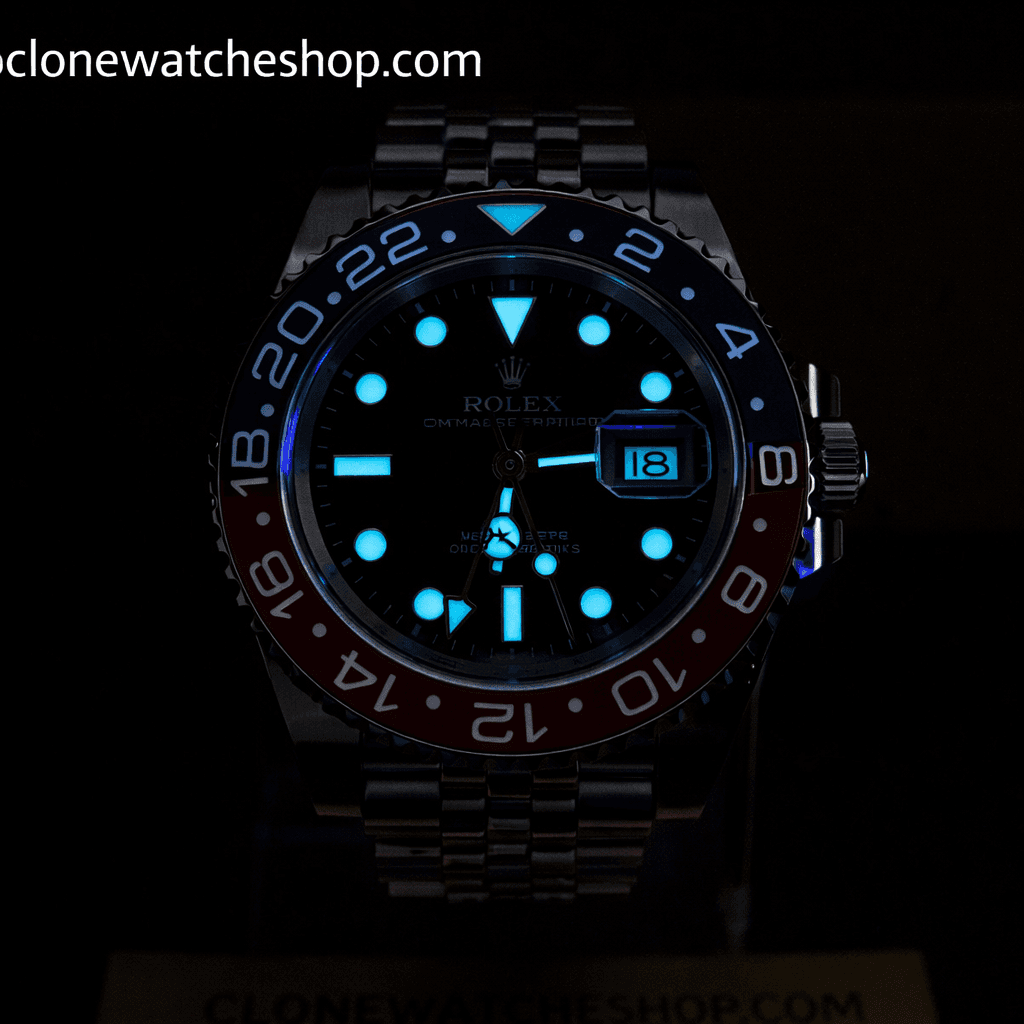 Rolex BATMAN GMT Master II M126710blnr Oyster 3285 Movement
