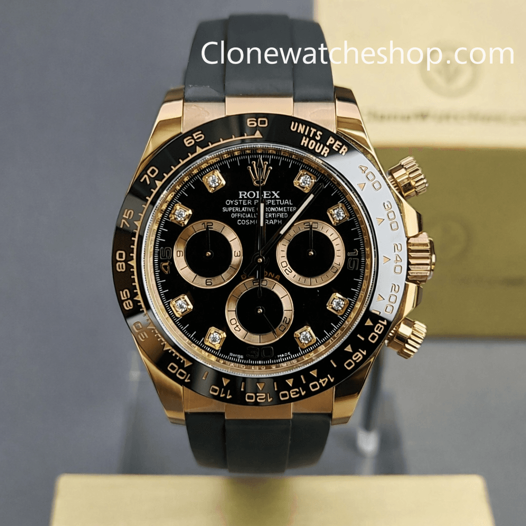 Rolex Daytona Diamond m116515LN-0057 4130 Movement