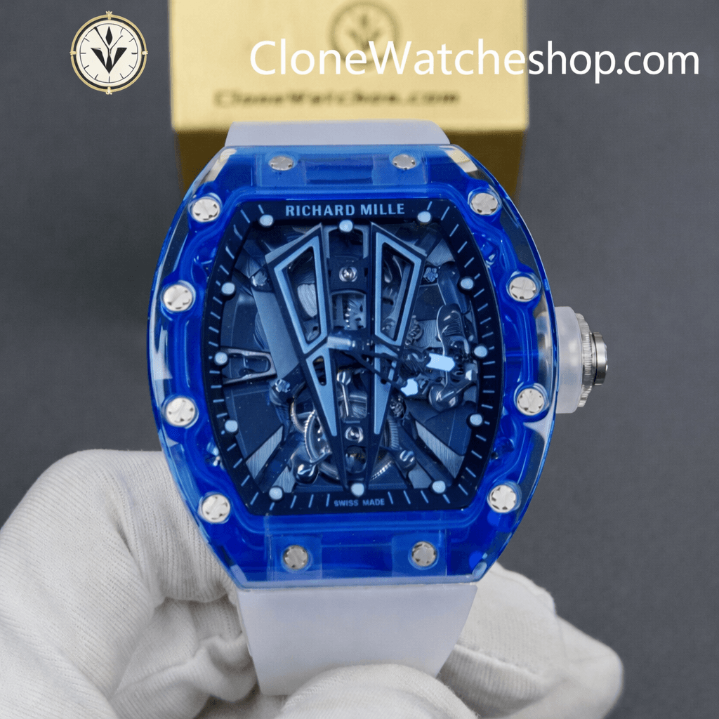 Richard Mille 53-01 Tourbillon Pablo Mac Donough