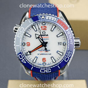 OMEGA America’s Cup Seamaster Planet Ocean 600m 215.32.43.21.04.001 43.5MM