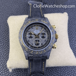 Modified DiW Rolex Daytona NTPT Carbon “AVIA GREY”
