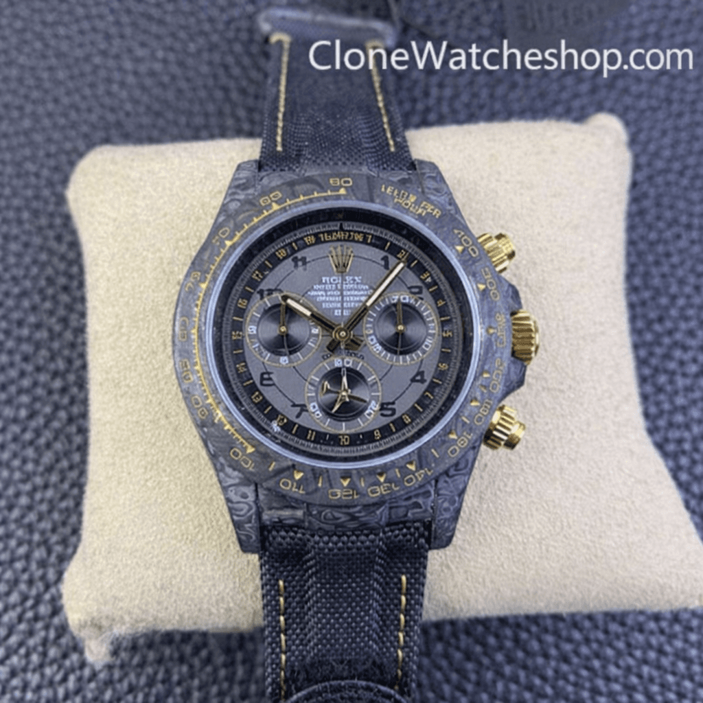 Modified DiW Rolex Daytona NTPT Carbon “AVIA GREY”