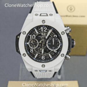 Hublot Big Bang Unico White Ceramic 42MM 441.HX.1171.RX