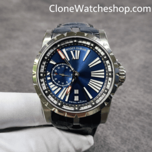Roger Dubuis Excalibur Blue Dial DBEX0543 45MM