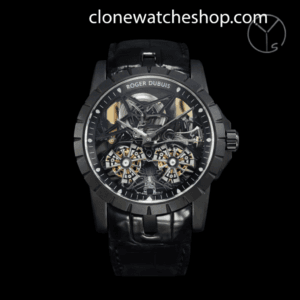 Roger Dubuis Excalibur Skeleton Double Flying Tourbillon RDDBEX0471 45MM