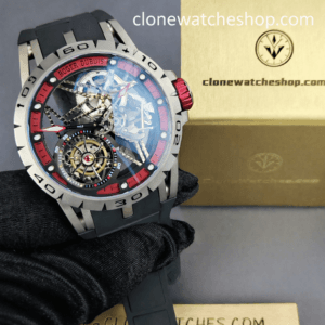 Roger Dubuis Excalibur Spider Skeleton Tourbillon RDDBEX0545 42MM