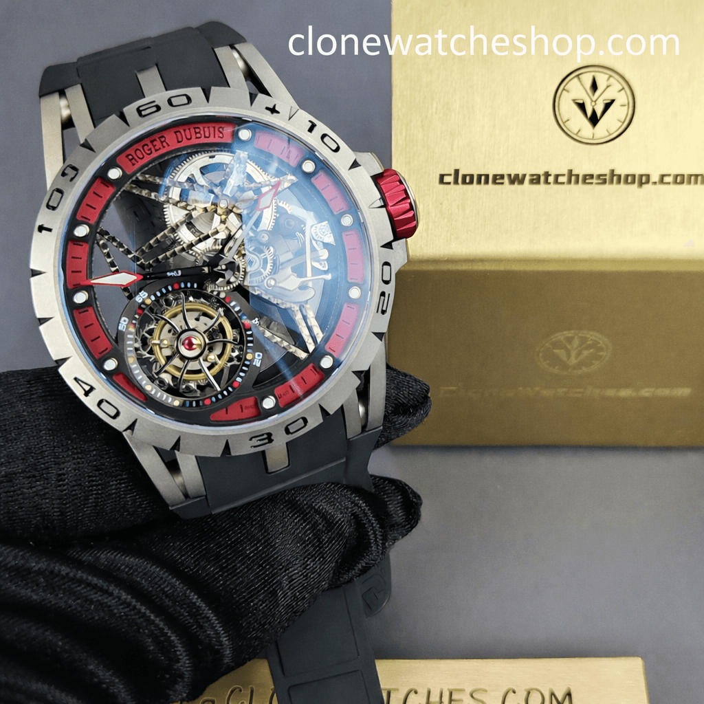 Roger Dubuis Excalibur Spider Skeleton Tourbillon RDDBEX0545 42MM
