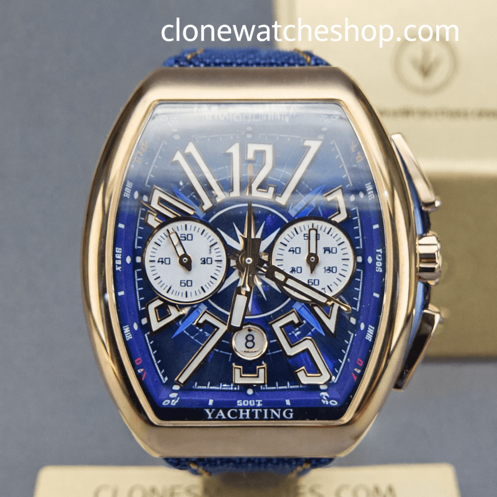 Franck Muller V 45 SC DT DC D(OGNR) 44mm
