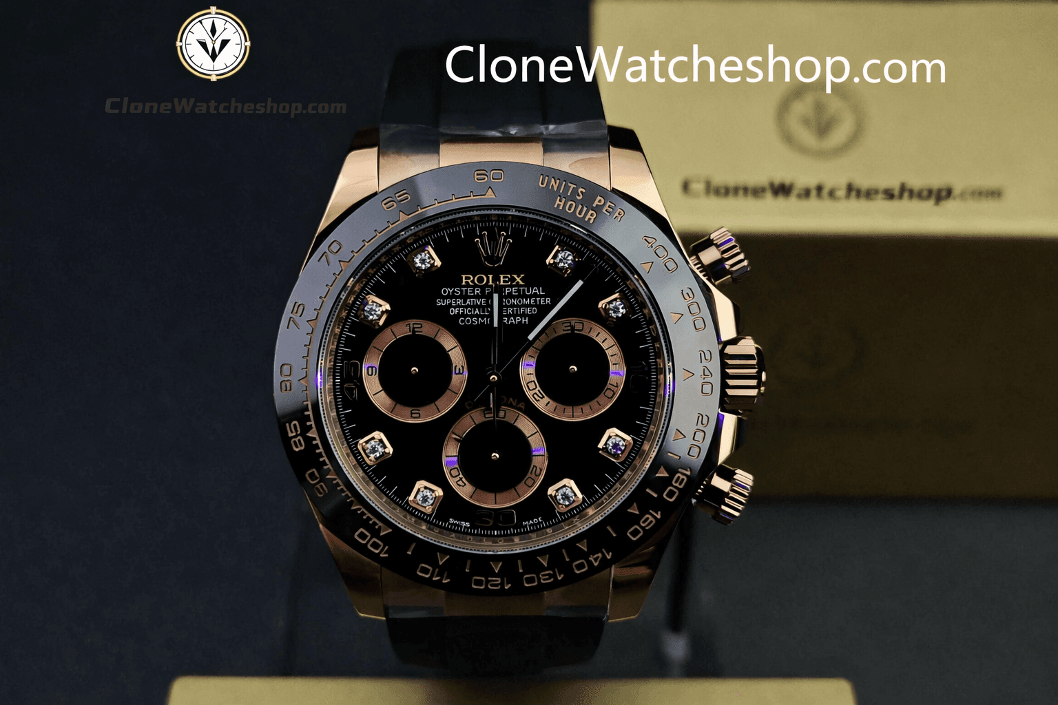 Rolex Daytona M126518ln-0012 4131 Movement