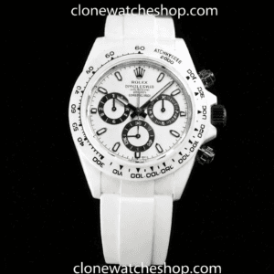 Richard Mille RM 052 Full Transparent Tourbillon Skull White Strap
