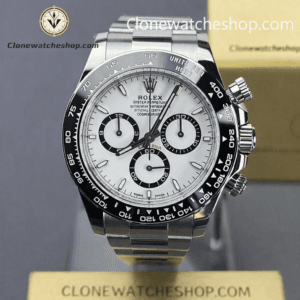 Rolex Panda Daytona M126500LN-0001 4131 Movement