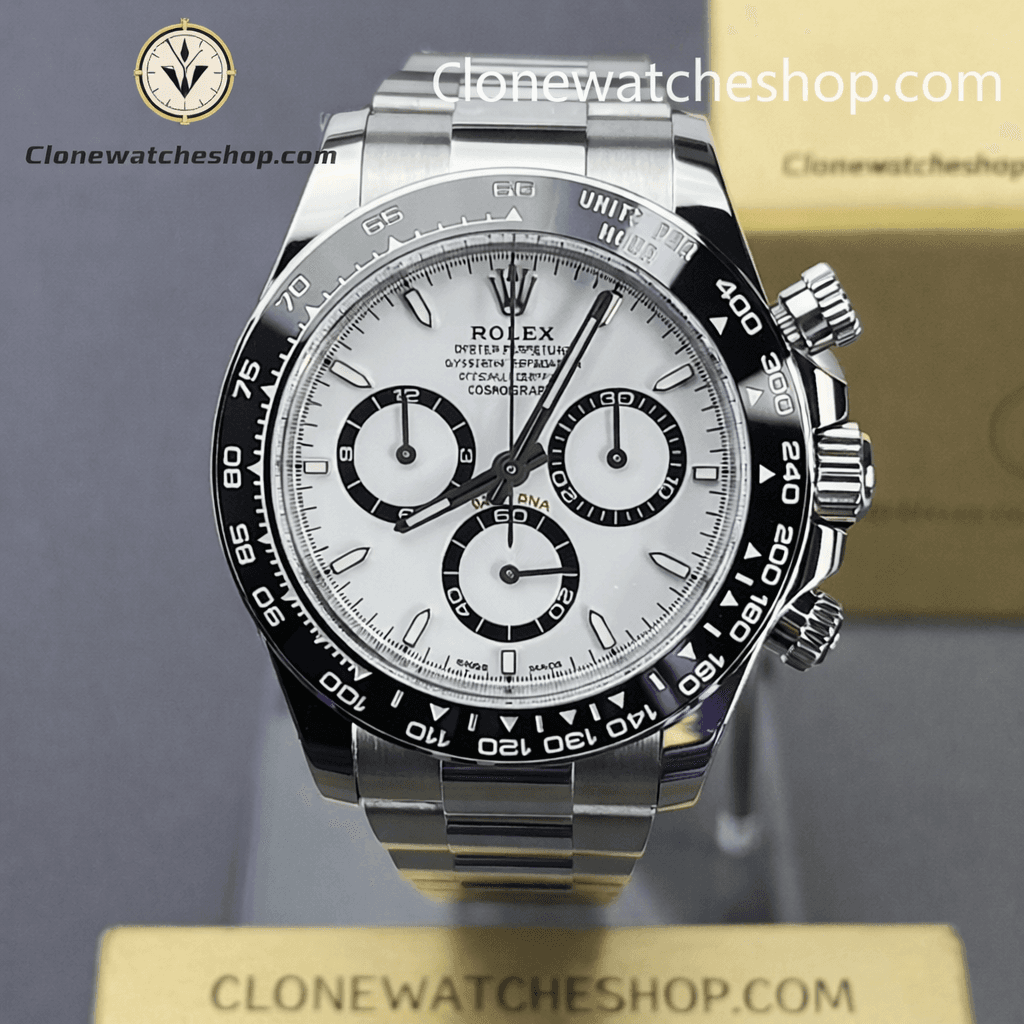 Rolex Panda Daytona M126500LN-0001 4131 Movement