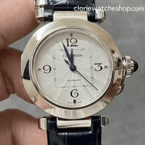Cartier Pasha de White Dial 35MM WSPA0012