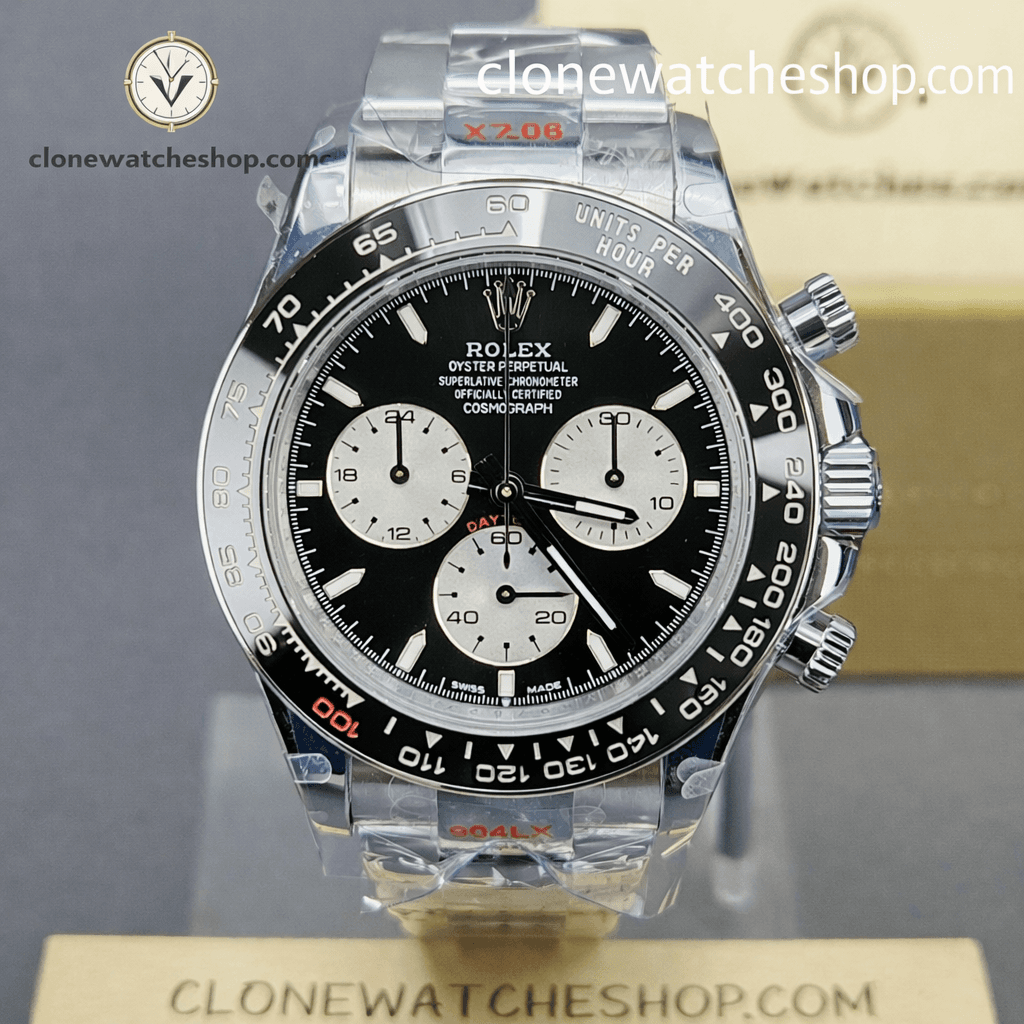 Rolex Le Mans Daytona 100 Years Anniversary M126529LN 4132 Movement