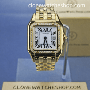 Cartier PANTHÈRE DE CARTIER White Dial 27mm x36mm WJPN0085