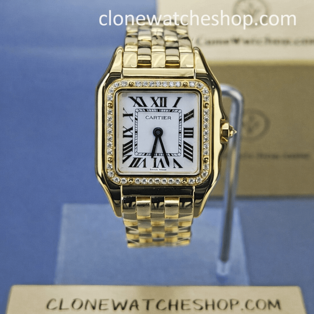 Cartier PANTHÈRE DE CARTIER White Dial 27mm x36mm WJPN0085