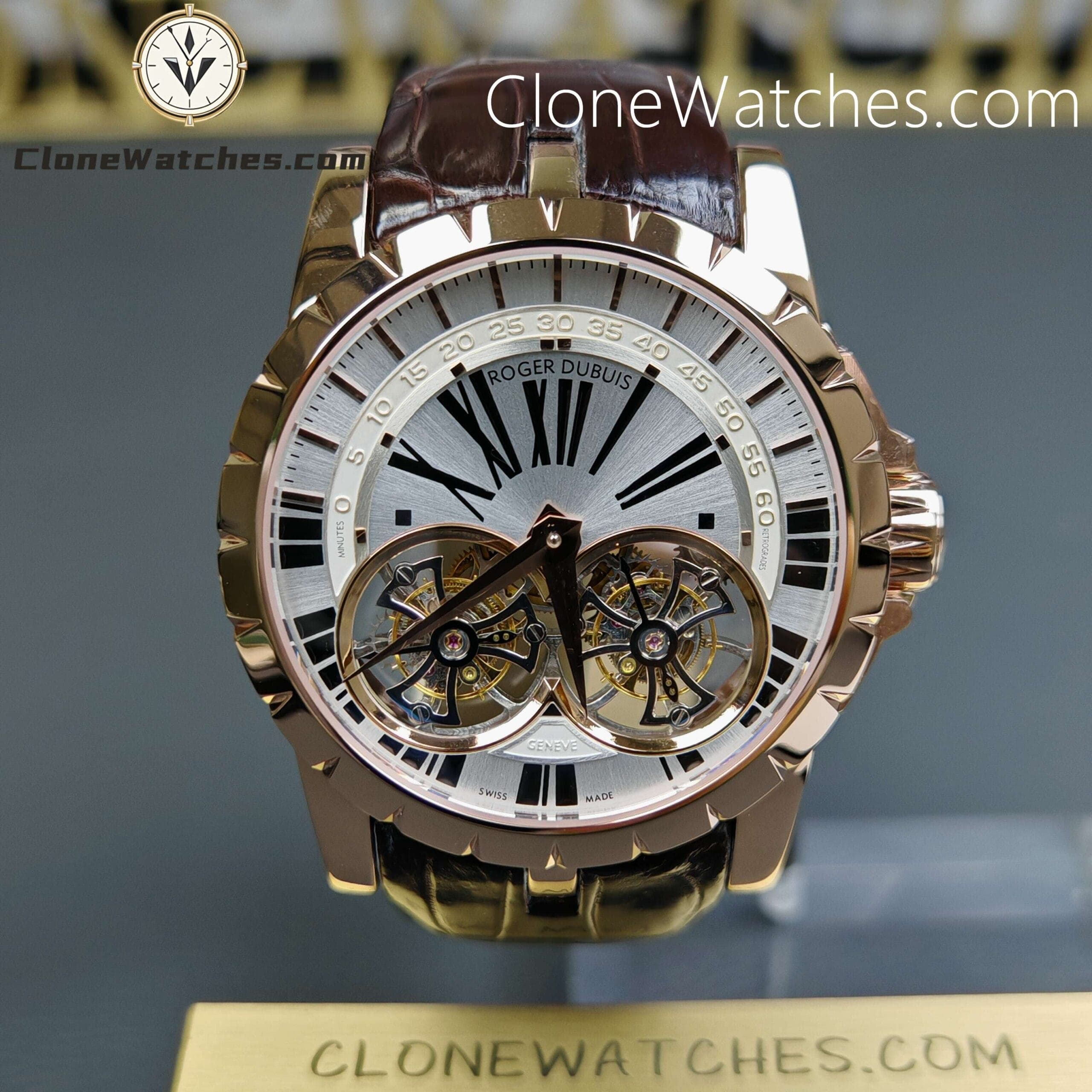 Roger Dubuis Excalibur Rose Gold RDDBEX0249 45MM