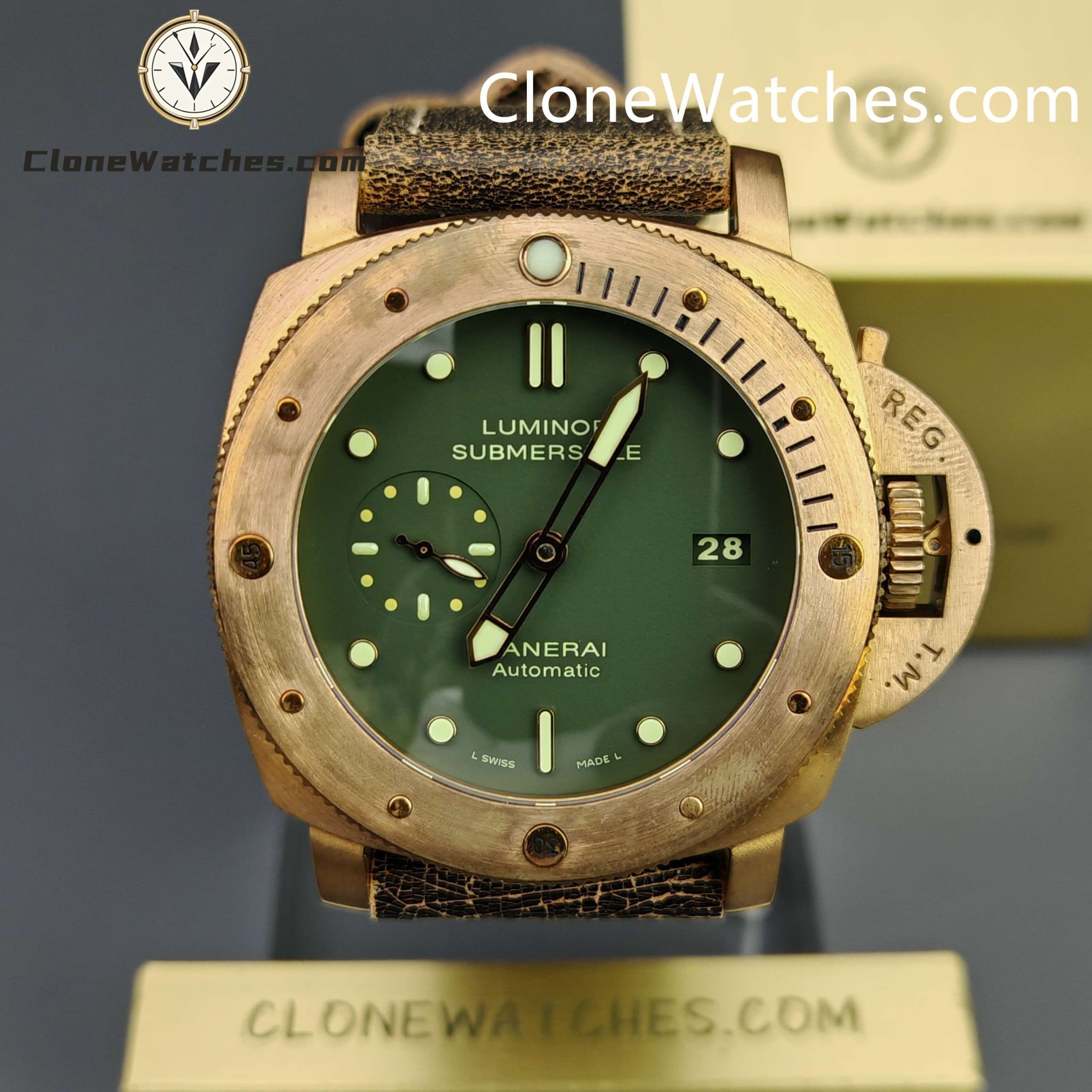 Panerai Submersible 1950 3 Days Automatic Bronzo PAM00382