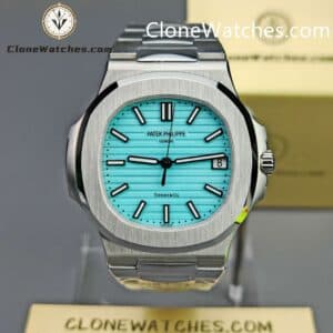 Patek Philippe Nautilus 5711 Tiffany & Co Blue Dial
