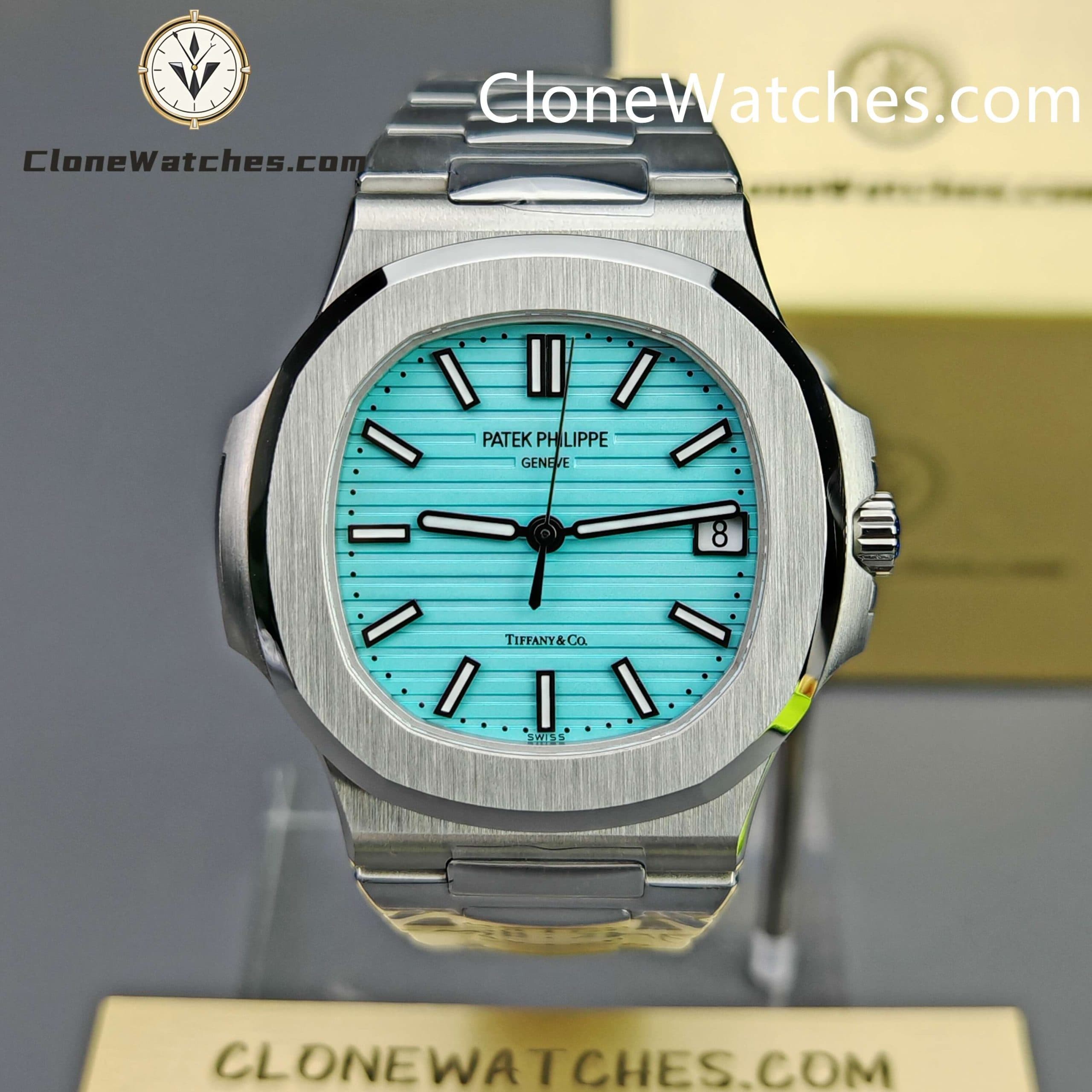 Patek Philippe Nautilus 5711 Tiffany & Co Blue Dial